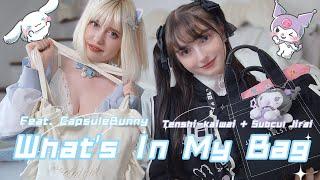 What's In My Bag (Tenshi-kaiwai and Subcul Jirai)