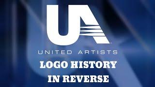 United Artists logo history in reverse