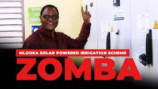 Chakwera Tours Mlooka Solar Powered Irrigation Scheme | Development Projects