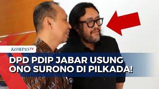 Kata Ono Surono soal Dirinya Digadang-gadang Maju Pilkada Jawa Barat 2024