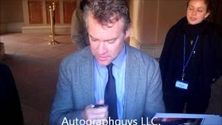 TATE DONOVAN OF ARGO SIGNING AUTOGRAPHS AND MEETING FANS IN LOS ANGELES, CA