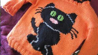 Beautiful cat Design for sweater