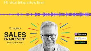 833: Virtual Selling, with Jeb Blount