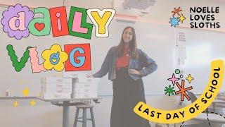 Last Day of School VLOG