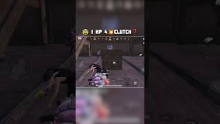 )#youtube #bgmi #short #1vs4  #pubgmobile  #youtubeshort