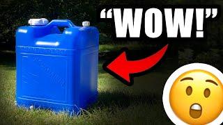 Are These The Best Water Containers For Long Term Storage? My Quick & Honest Review...