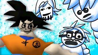 Upgrading GOKU & Our Creations in GRAFFITI KINGDOM