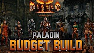 Diablo 2 Resurrected - Paladin Budget Starter Build || Season 2