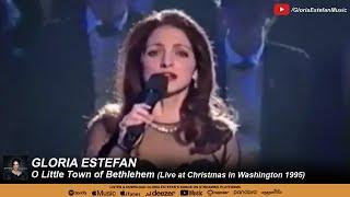 Gloria Estefan - O Little Town of Bethlehem (Live at Christmas in Washington 1995)