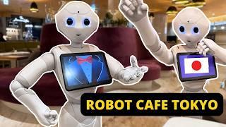 Best Things to Do in Tokyo – Have Tea with a Robot! 