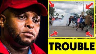 Floyd Shivambu’s Shocking Scandal: Abuse Allegations Tear MK Party Apart! 