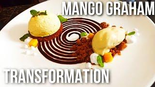 Mango Graham | Fine Dining Transformation | Mango Graham in 2 Ways | ChefJasper TV Recipe Video #20