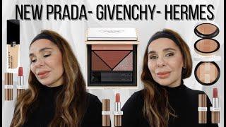 NEW LUXURY BEAUTY 2025! Prada Dimensions Holo Nude 9 Primula, Givenchy Glow Serum , Hermes + More