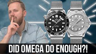 FINALLY New Omega Seamaster 300M Release! Also New Zenith, TAG Heuer, Bremont and more