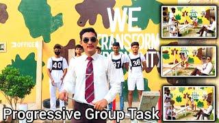 PROGRESSIVE GROUP TASK EXPLANATION & LIVE DEMO | ISSB | GTO TASK | PGT