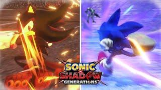 Sonic X Shadow Generations: 06 Edition!