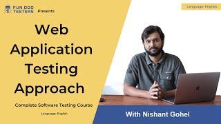 Software Testing Tutorial - Web application testing approach - web application testing