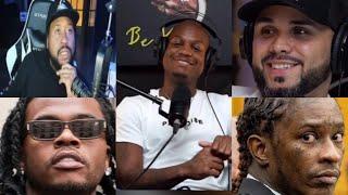 Bro on a media Tour! Akademiks reacts to YSL Woody’s interview on the Danza Project!