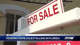 Home sales plummeting in five Florida markets faster than rest of the nation