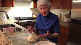 Making traditional Scottish shortbread