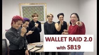 WALLET RAID 2.0 with SB19 | Darla Sauler