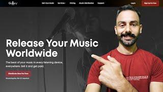 Gallery Vision Digital Music Distribution Review | Free Music Distribution In India 2024