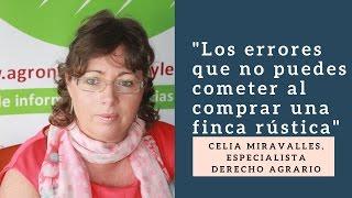 "Los errores que no puedes cometer al comprar una finca rústica"