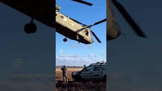 RNLAF Chinook CH-47F #chinook #chinookhelicopter #takeoff #reel #aviationvideo #aviationvideos