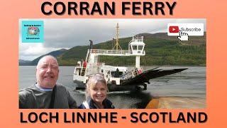 Corran Ferry across Loch Linnhe, Scotland