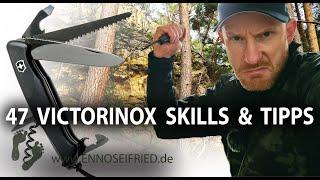 47 Victorinox Skills, Tipps & Tricks - Swiss Army Knife Tutorial