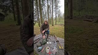 #survival #alone #outdoor #ddtarp #zelt #bushcraft #7vswild #davidleichtle