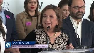 Entrevista Xóchitl Gálvez con Azucena Uresti 6/08/24