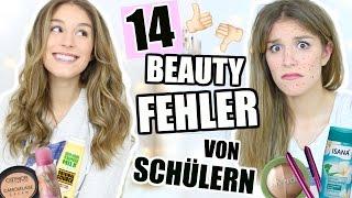 14 BEAUTY FEHLER + LÖSUNGEN für SCHÜLER und ANFÄNGER!  BarbieLovesLipsticks