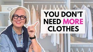 How to SHOP YOUR CLOSET: The Clothes You Need Are Already In There!