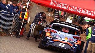 Rallye Monte Carlo 2020 - Shakedown start sound [HD]