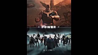 THANOS VS DCEU #shorts