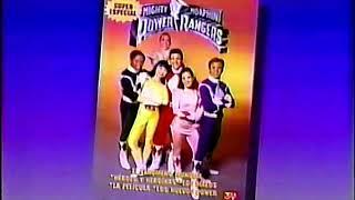 Comercial Revista Tv Grama - Mighty Morphin Power Rangers (Chile 1995)