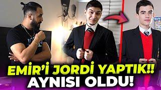 EMİR'İ JORDİ YAPTIK!! İSTANBUL'DAKİ SON GÜNÜM!! | VLOG