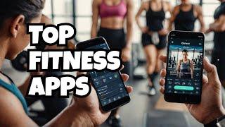 Top 10 Fitness Apps for 2024: Get Fit Now, #FitnessApps, #TopFitnessApps, #FitnessTechnology