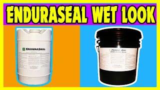 EnduraSeal 100% Acrylic Wet Look Semi Gloss Concrete Sealer Solvent Base Accessories Review