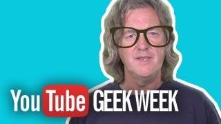 James May introduces * Geek Week * on Head Squeeze