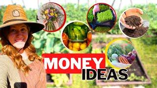 How To Make Money With A Garden! 