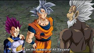 The First God of Destruction was the creator of the Saiyan Race! Whis lied to everyone