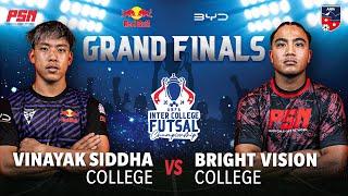 VINAYAK SIDDHA VS BRIGHT VISION | FINALS | ANFA INTER COLLEGE FUTSAL COMPETITION