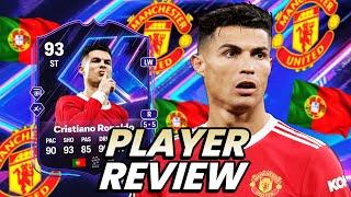 5⭐5⭐ 93 FLASHBACK RONALDO SBC PLAYER REVIEW! FC 25 ULTIMATE TEAM