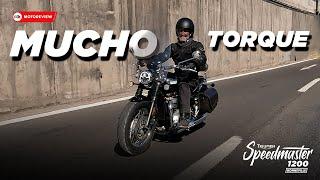 Custom Británico / Review TRIUMPH SPEEDMASTER Boneville 1200