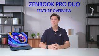 The new Zenbook Pro Duo - Overview | ASUS