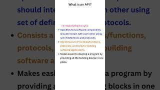 What is an API?  What is an API Endpoint? API testing