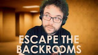 DANS LES BACKROOMS AVEC MYNTHOS | Escape the Backrooms