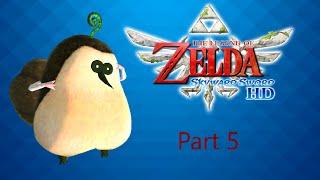The Legend of Zelda Skyward Sword HD Part 5 - Lost Kikwi Tribe